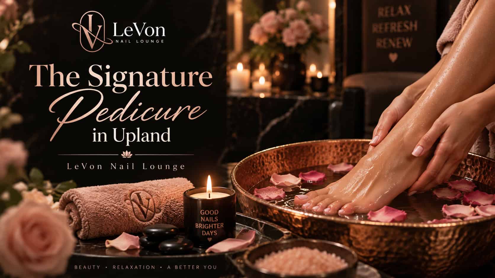 The Signature Pedicure in Upland