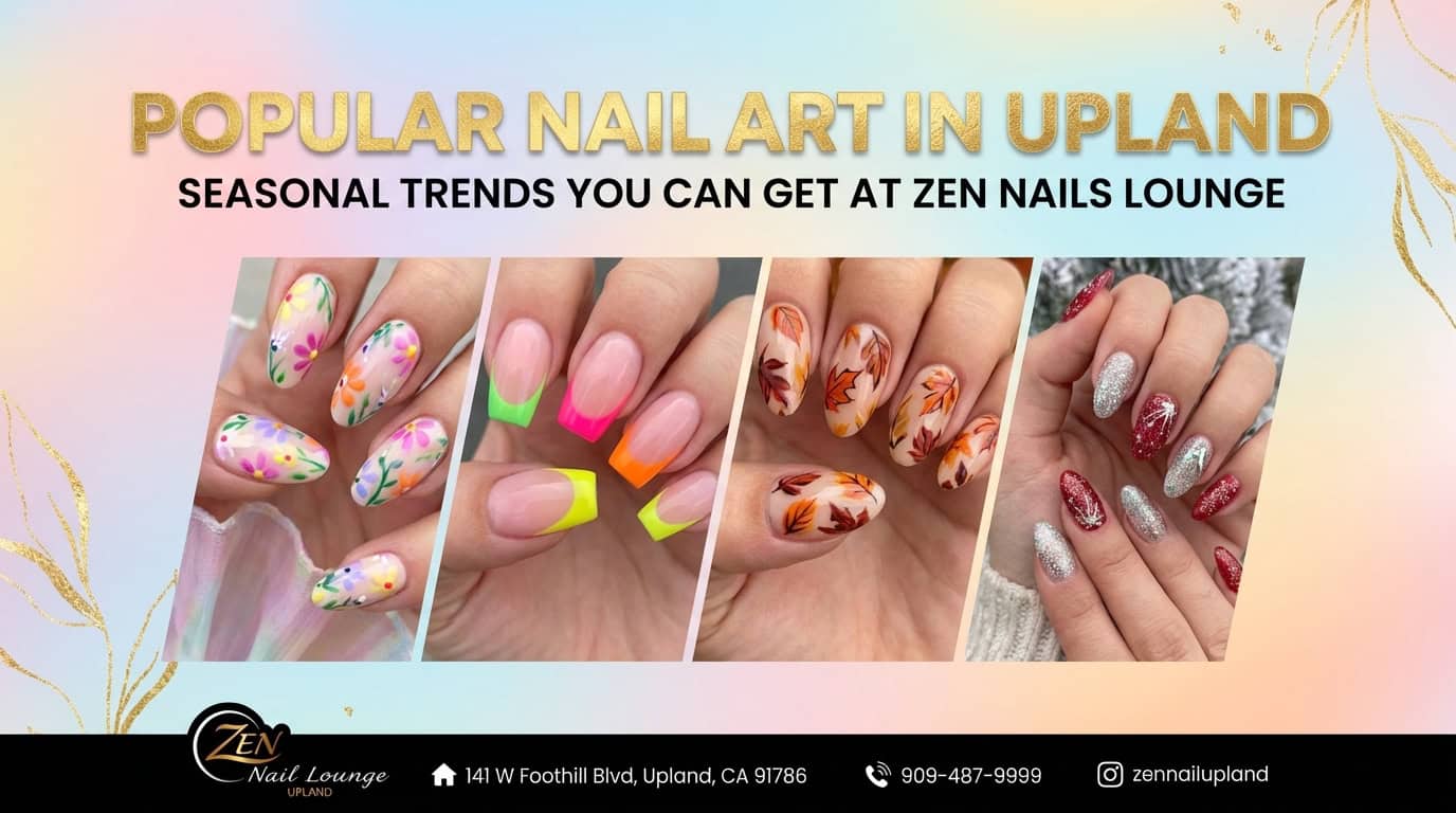 Seasonal Trends You Can Get at Levon Nails Lounge
