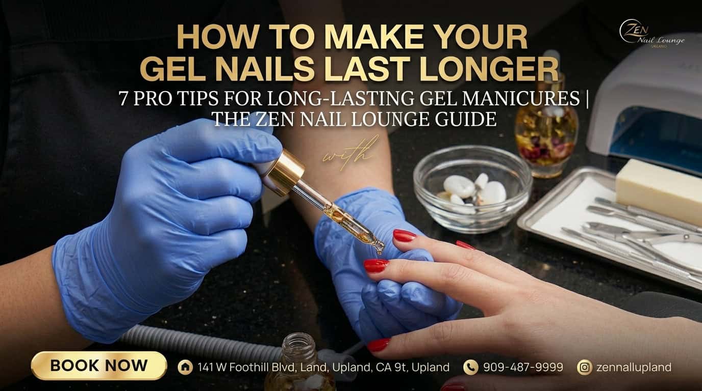 How to Make Your Gel Nails Last Longer
