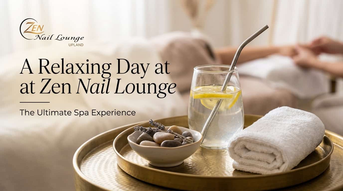 A Relaxing Day at LeVon Nail Lounge The Ultimate Spa Experience