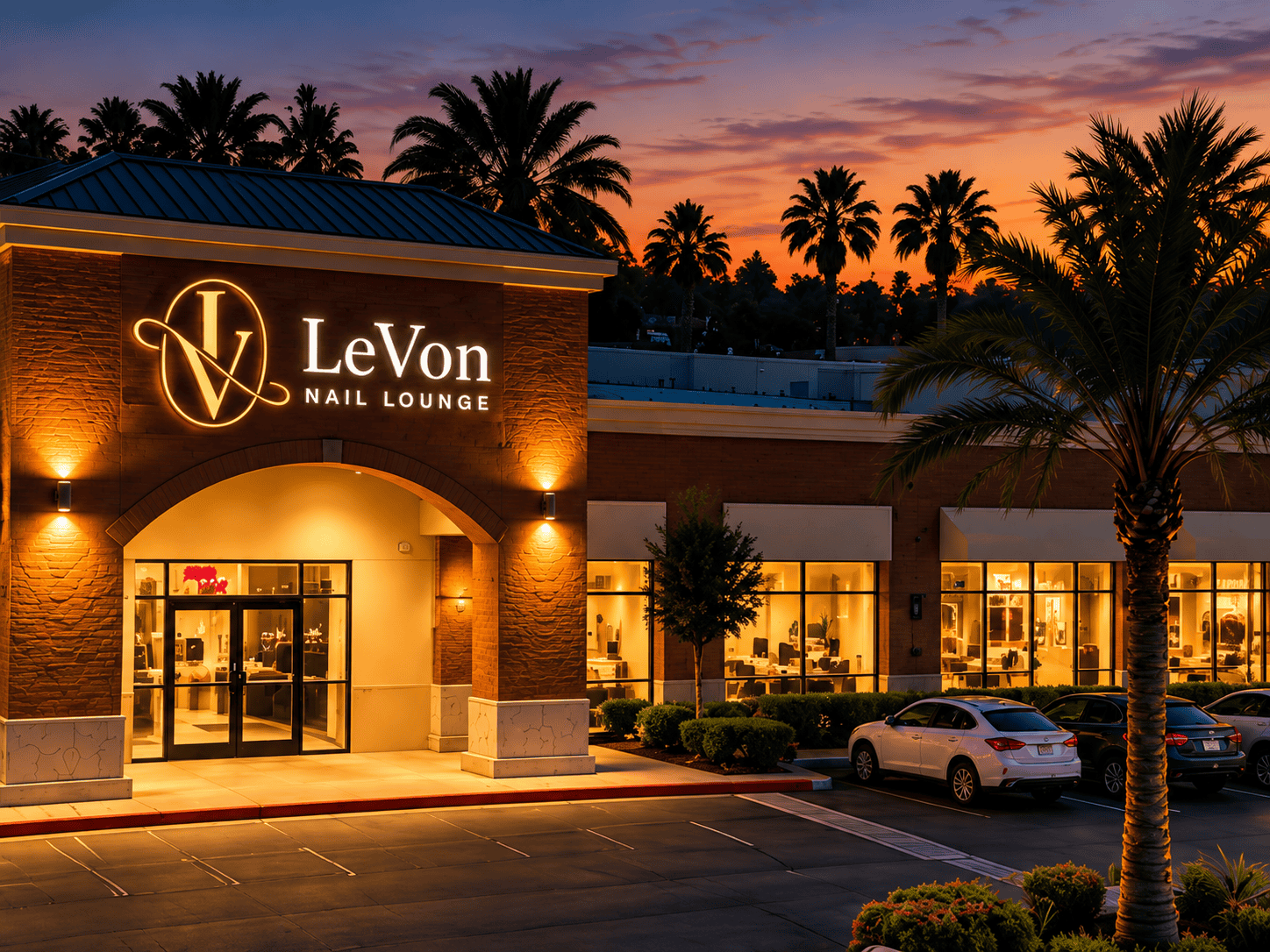 Welcome to LeVon Nail Lounge
