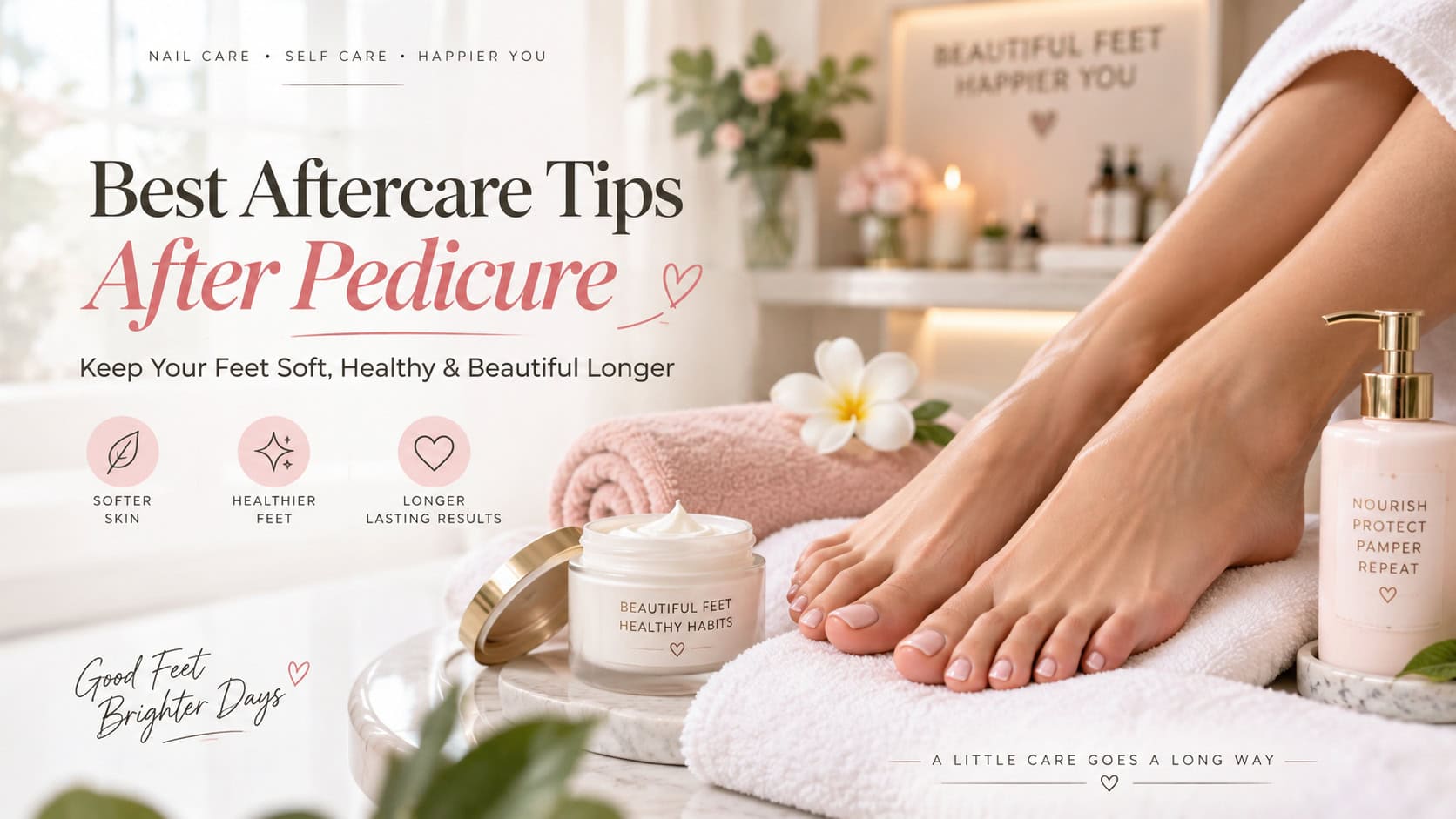 Best Aftercare Tips After Pedicure