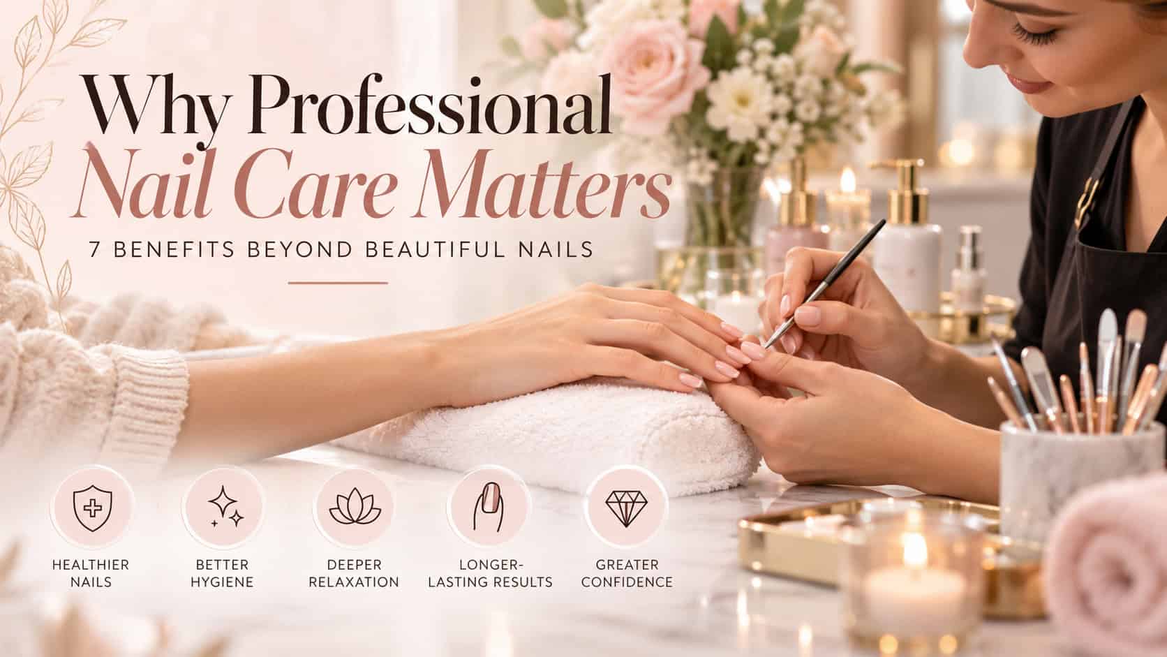 Why Professional Nail Care Matters: 7 Benefits Beyond Beautiful Nails